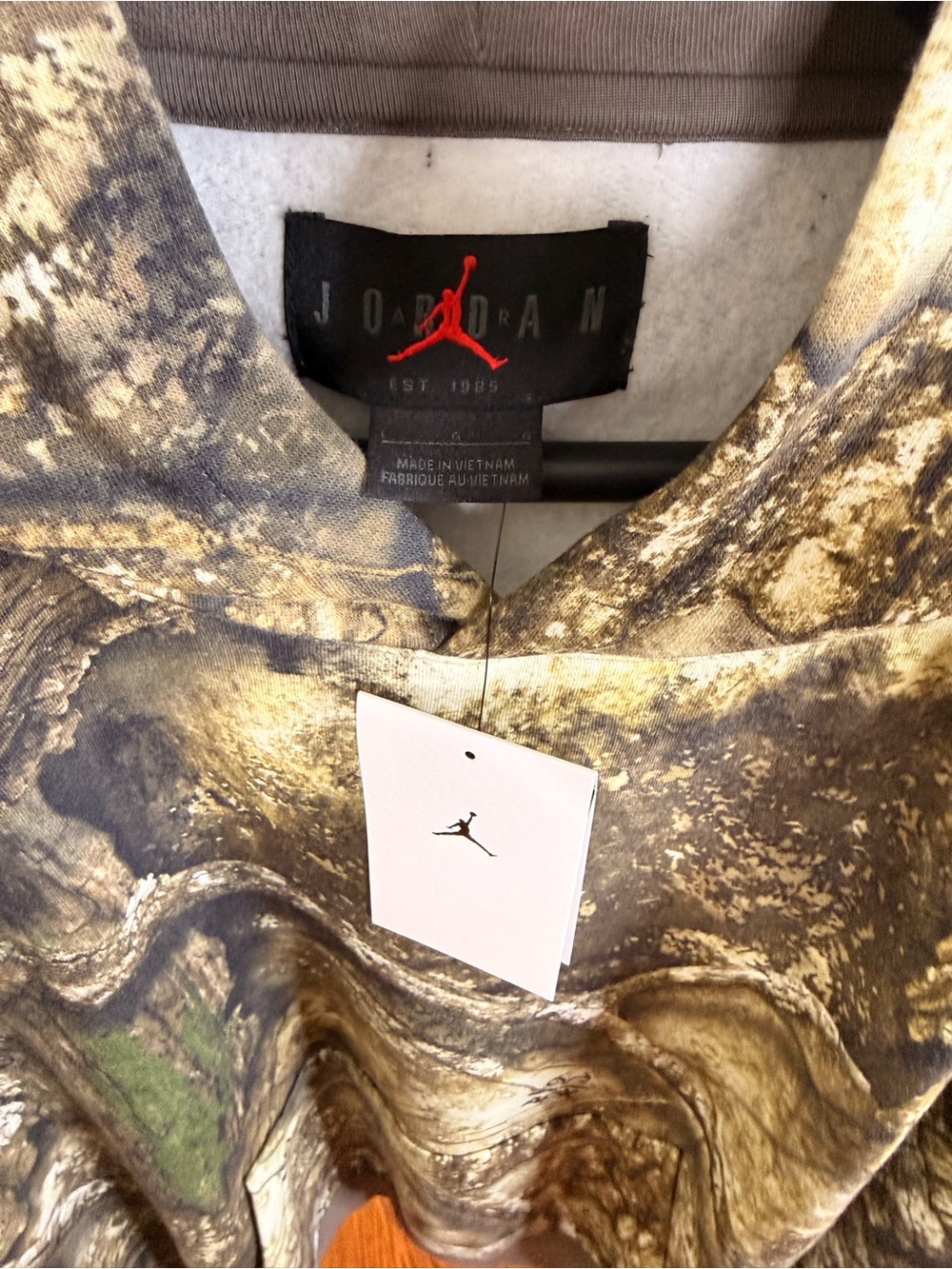GORGEOUS JORDAN REALTREE HOODIE!!!